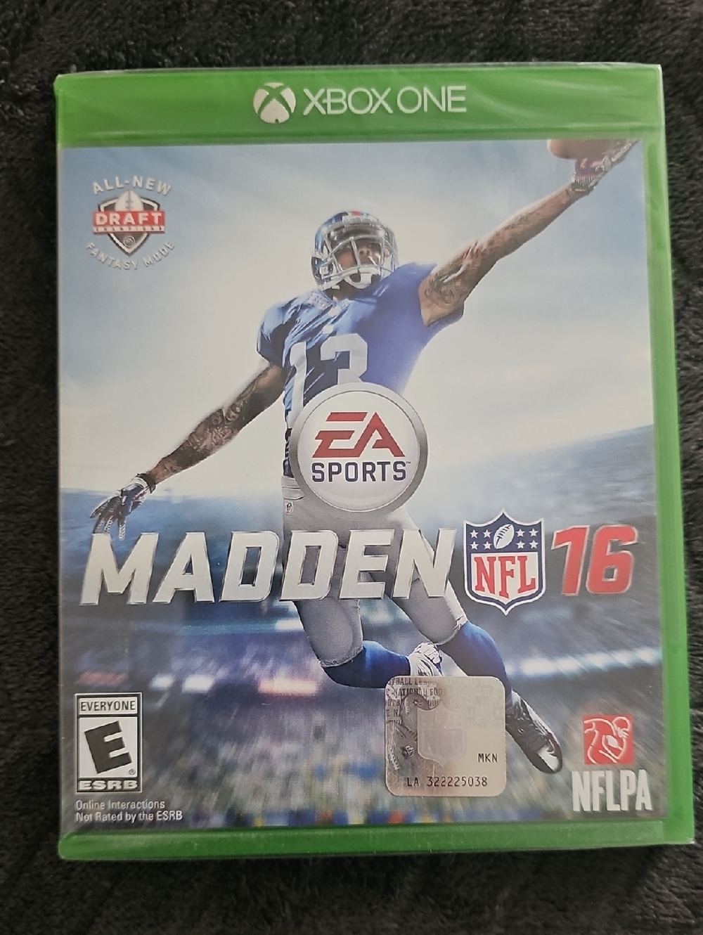 EA SPORTS Madden NFL 16 Xbox One - Blue